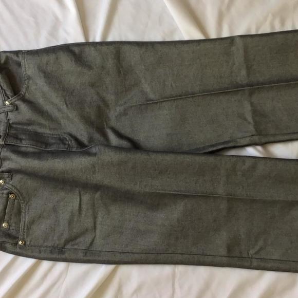 🔴𝗕𝗢𝗚𝗢🔴silver mavi molly flare low rise zip fly jeans - Picture 10 of 16